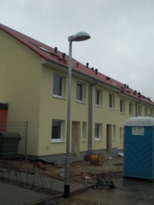 Die Straßenlaterne ist da! :-)